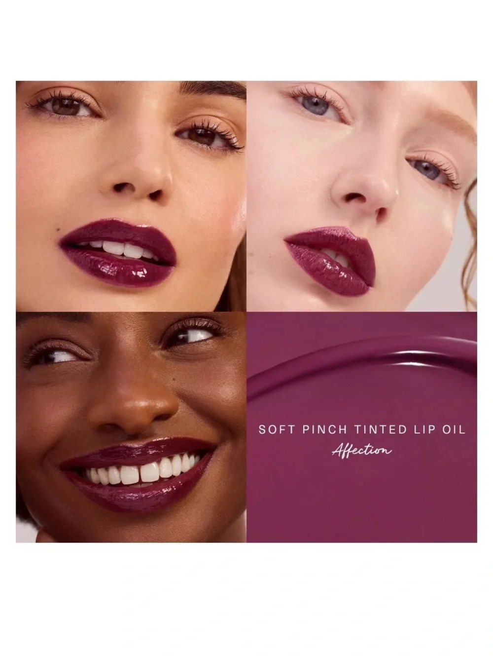 Rare Beauty Soft Pinch Lip Oil — Affection